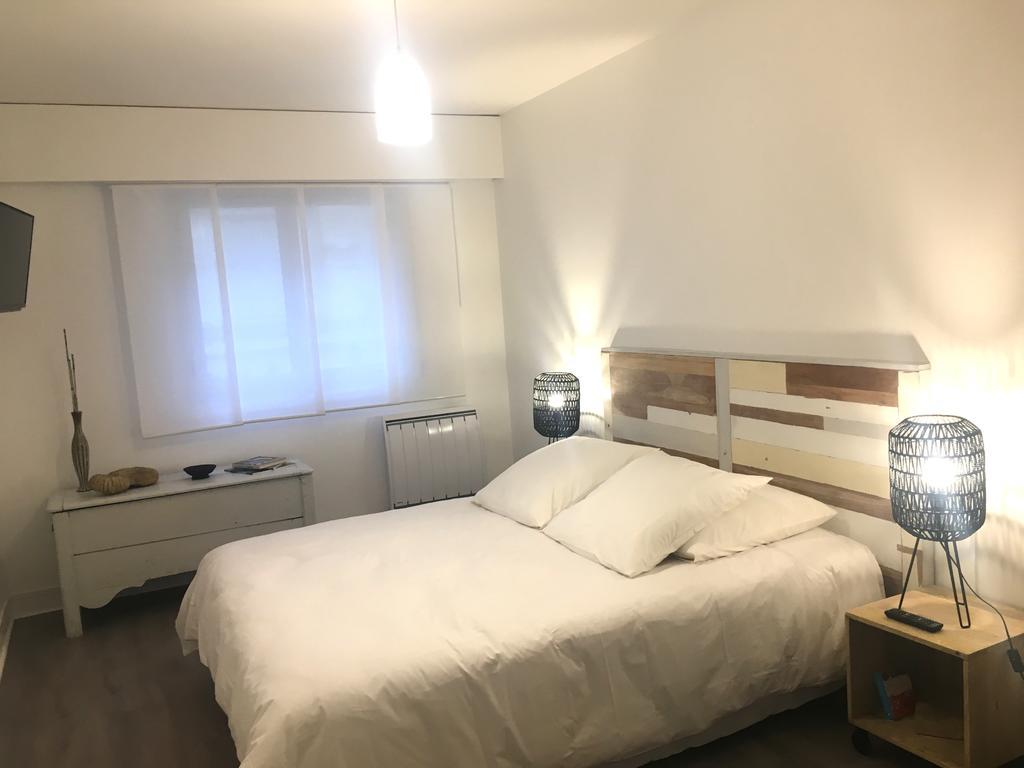 L'Ideal 112 - 85M2, 2 Chambres, Parking & Cabine De Plage Deauville Exterior foto