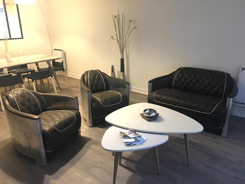 L'Ideal 112 - 85M2, 2 Chambres, Parking & Cabine De Plage Deauville Exterior foto